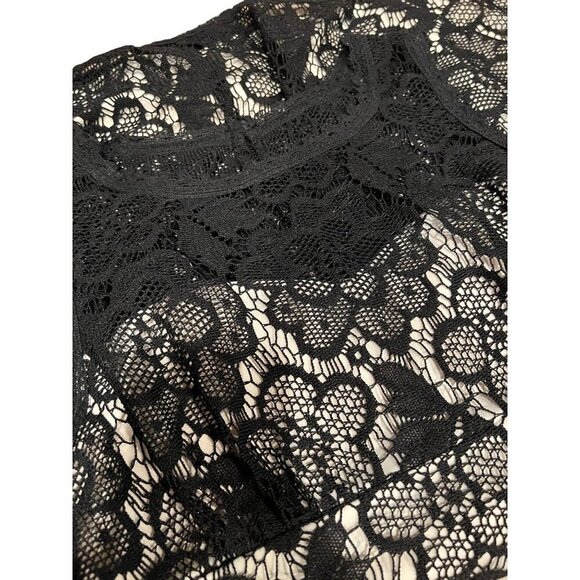 B. Darlin Black Lace Dress XL - Picture 11 of 12